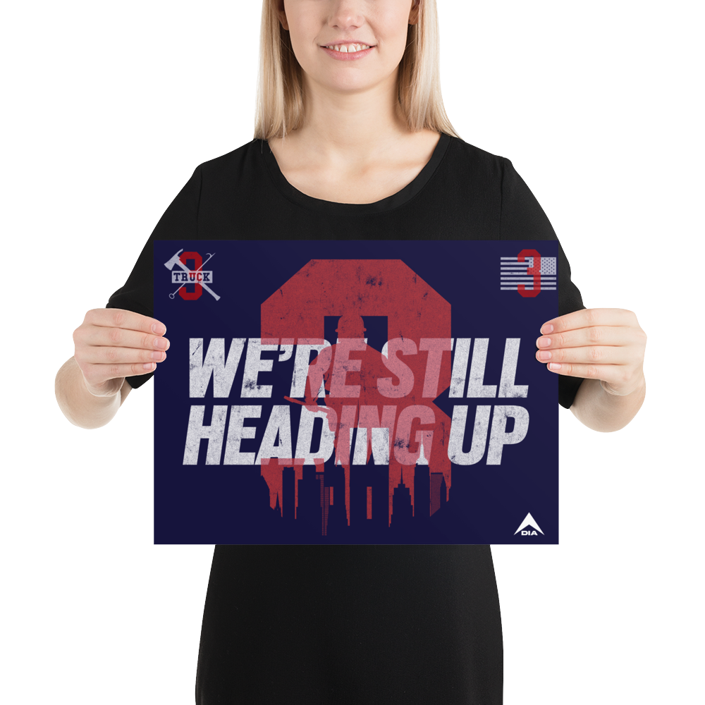 3 Truck Design Landscape Poster