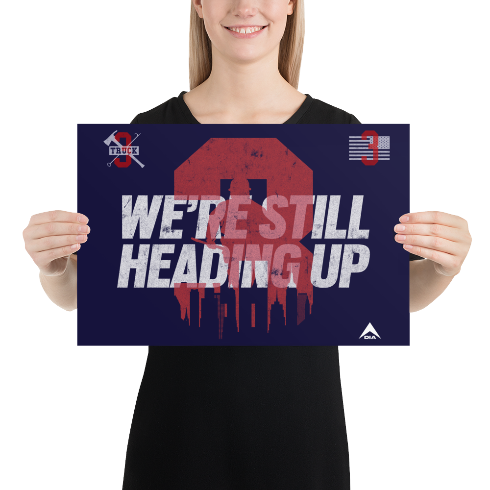 3 Truck Design Landscape Poster