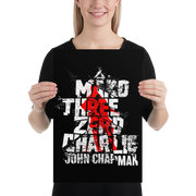 DIA Mako Three Zero Charlie Poster