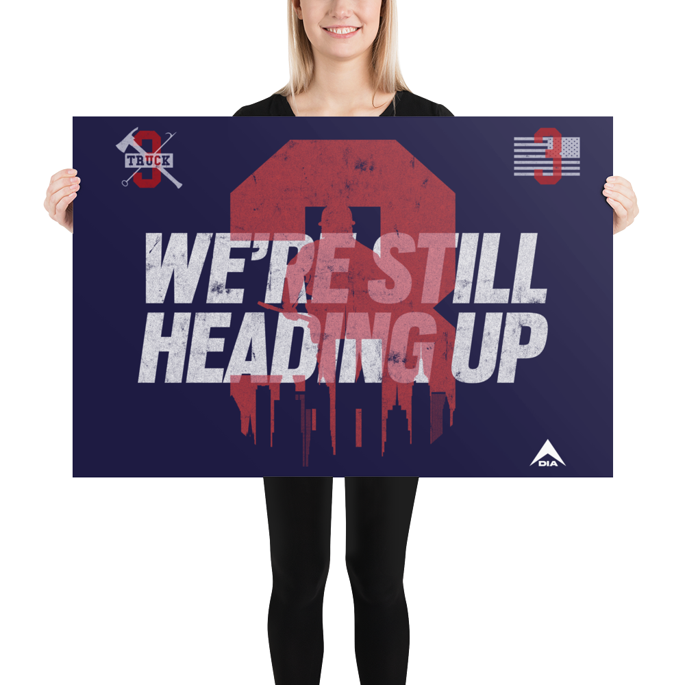 3 Truck Design Landscape Poster