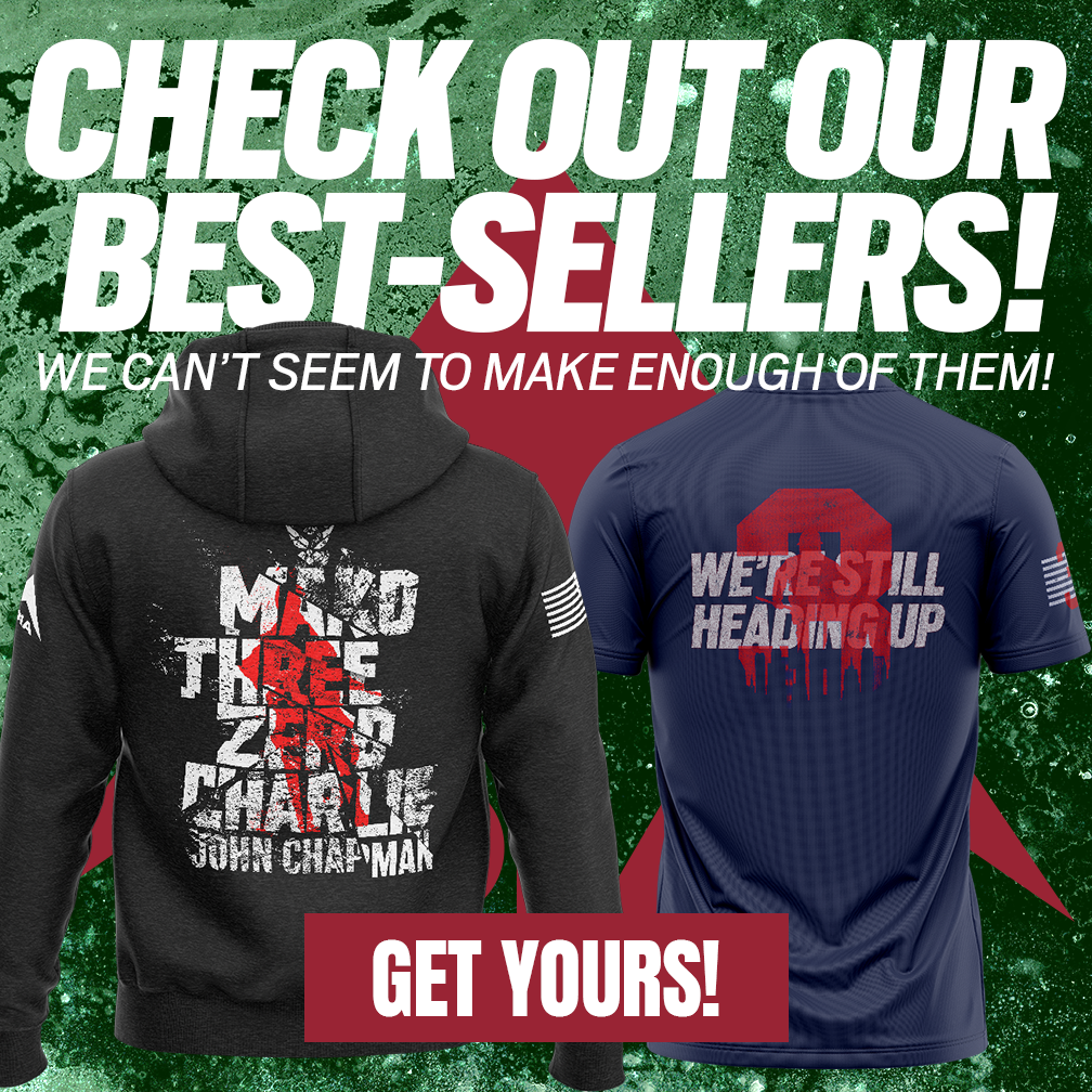 DIA Military Legends: John Chapman Mako Three Zero Charlie Hoodie
