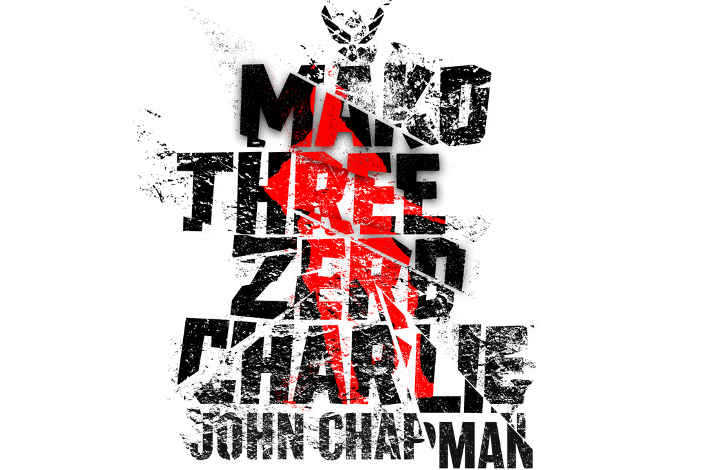 Mako Three Zero Charlie Back Print T-Shirt - DIA Apparel Co.