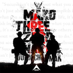 Mako Three Zero Charlie Back Print T-Shirt - DIA Apparel Co.