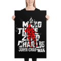 Mako Three Zero Charlie Poster - DIA Apparel Co.