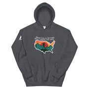 DIA Pathfinder Don't Waste the View Hoodie | Dark Heather Gray | Men & Women | Go After Greatness Before the Sun Sets